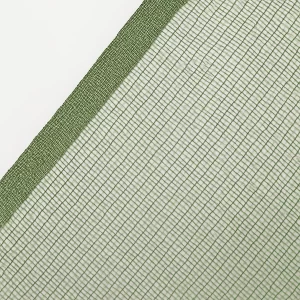 Rete antigrandine verde con bordo rinforzato per protezione vigneti, frutteti e orti, antiuccelli e volatili