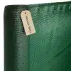 Rotolo telo ombreggiante verde 90% 100mt rete frangivista