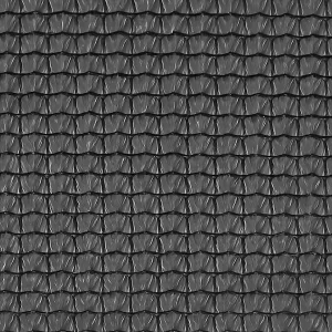Telo ombreggiante antracite in HDPE 85% vista dettaglio trama