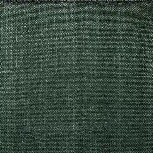 Telo ombreggiante verde scuro ombra 90% rete frangivista frangivento