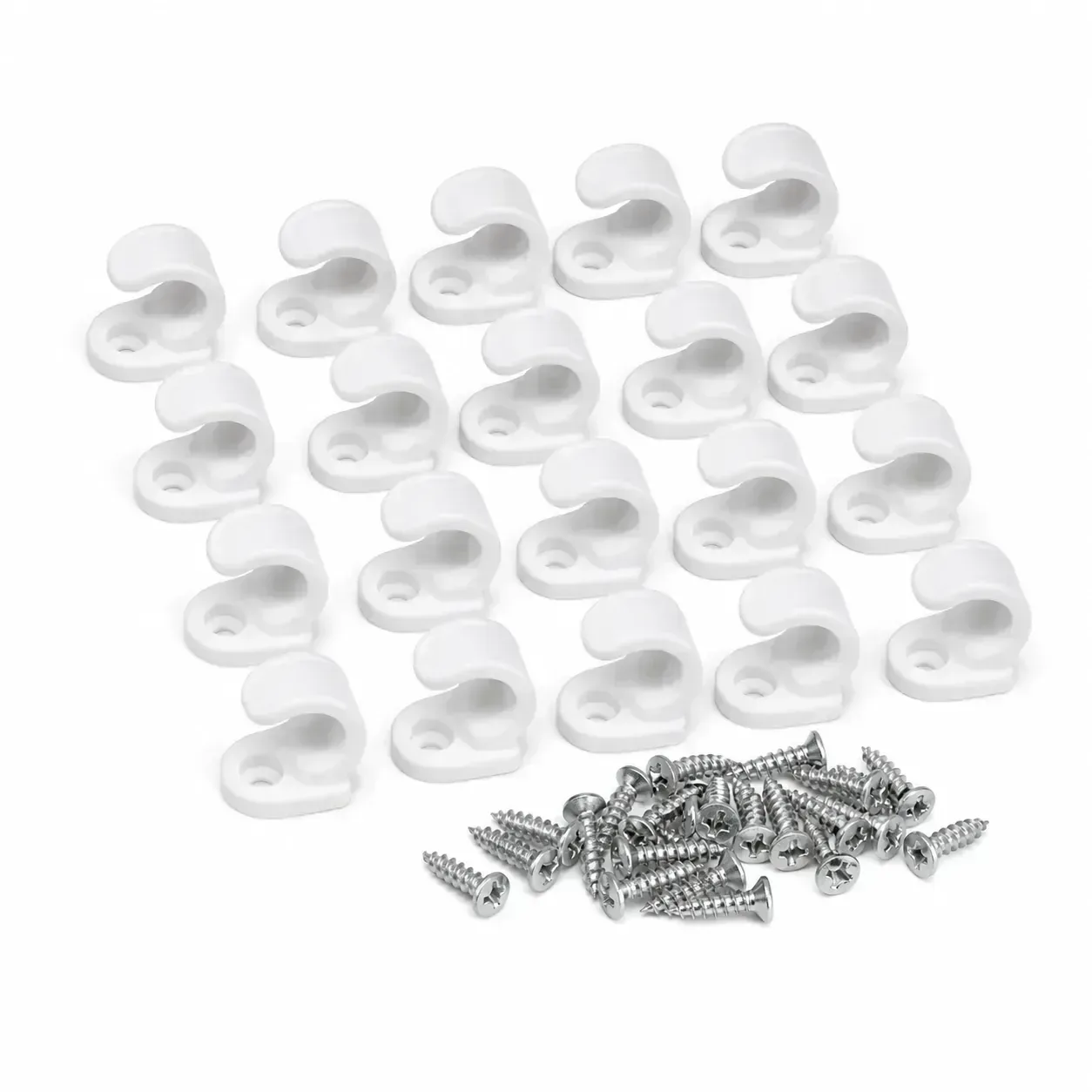 Ganci Fissaggio Reti Calcio Viti
