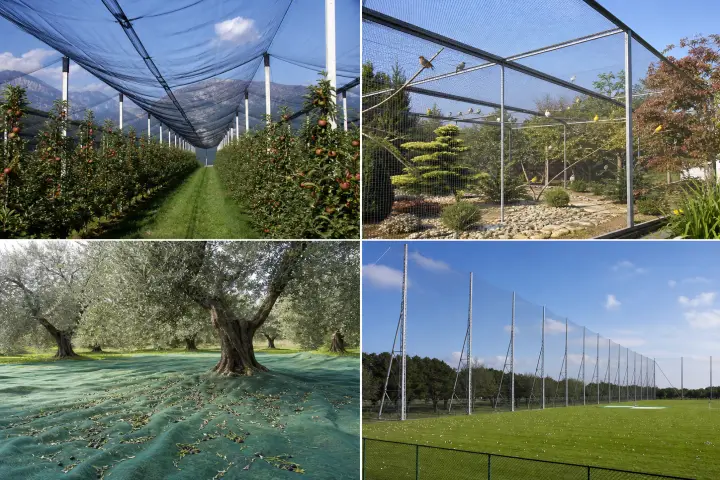 Reti raccolta olive