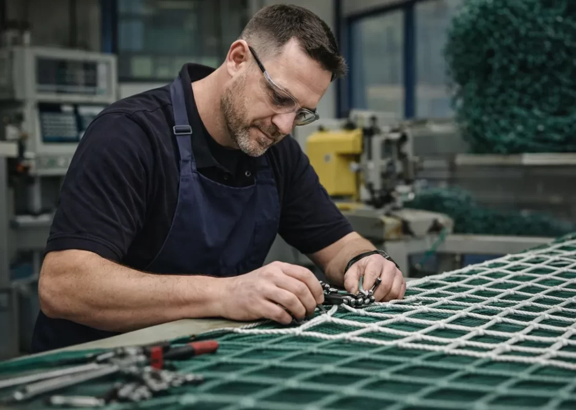 Produzione di reti su misura sportive e di protezione MondoReti
