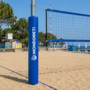 Protezione imbottita per palo da beach volley in poliuretano e PVC MondoReti