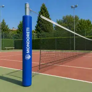 Protezione imbottita per palo da tennis in poliuretano e PVC MondoReti
