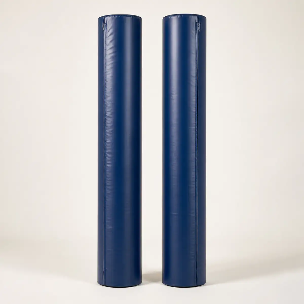 Coppia di protezioni pali beach volley competizione in PVC per pali da 10 a 20 cm