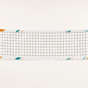 Rete beach volley extra annodata con bande PVC e grafica personalizzabile