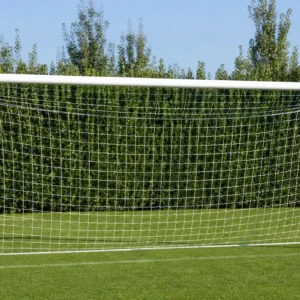 Rete annodata a maglia quadrata per porta da calcio ridotta 500 x 200 cm
