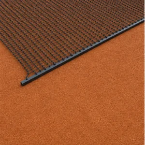 Rete in nylon con guida in ferro per livellare campi tennis