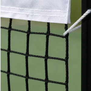 Dettaglio maglia, fascia e corda della rete minitennis