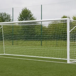 Rete per porta da calcio ridotta con maglia quadrata