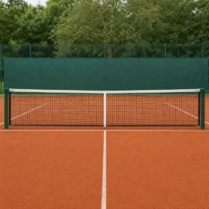 Rete tennis Basic regolamentare su campo in terra battuta