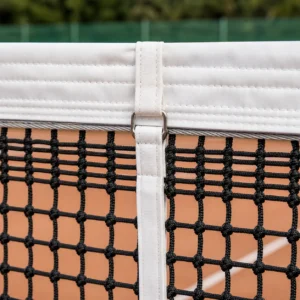 Dettaglio sei maglie doppie e fascia rete tennis Super Torneo