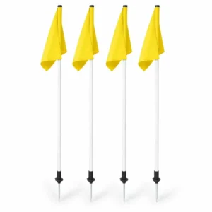Set Pali Calcio D Angolo