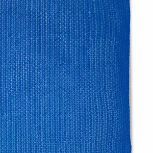 Telo ombreggiante blu senza bordo